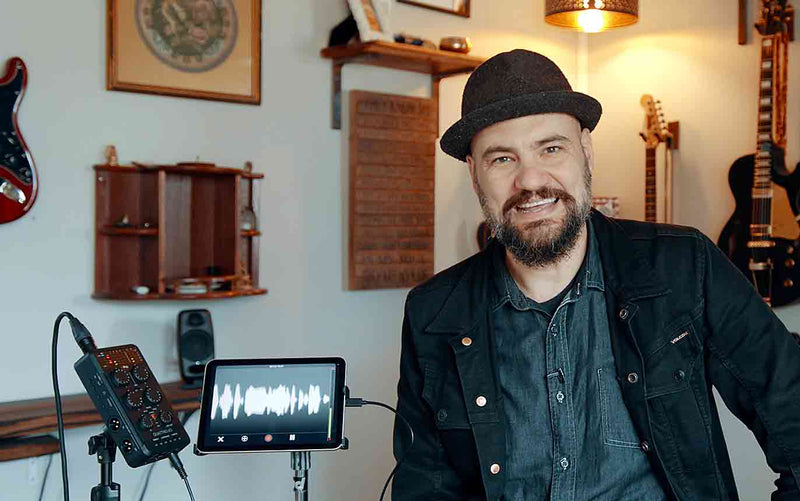 Bryan Mir on iRig Pro Quattro I/O
