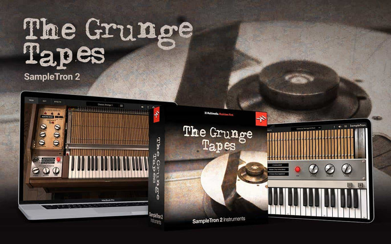 The Grunge Tapes for SampleTron 2
