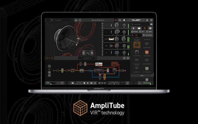 AmpliTube 5 VIR Technology Explained
