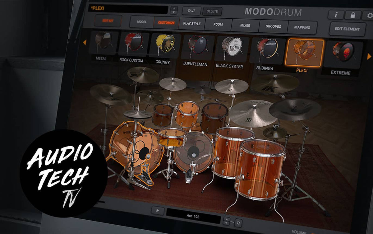 Audio Tech TV on MODO DRUM