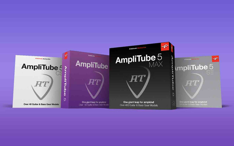 Choosing the right AmpliTube 5 version