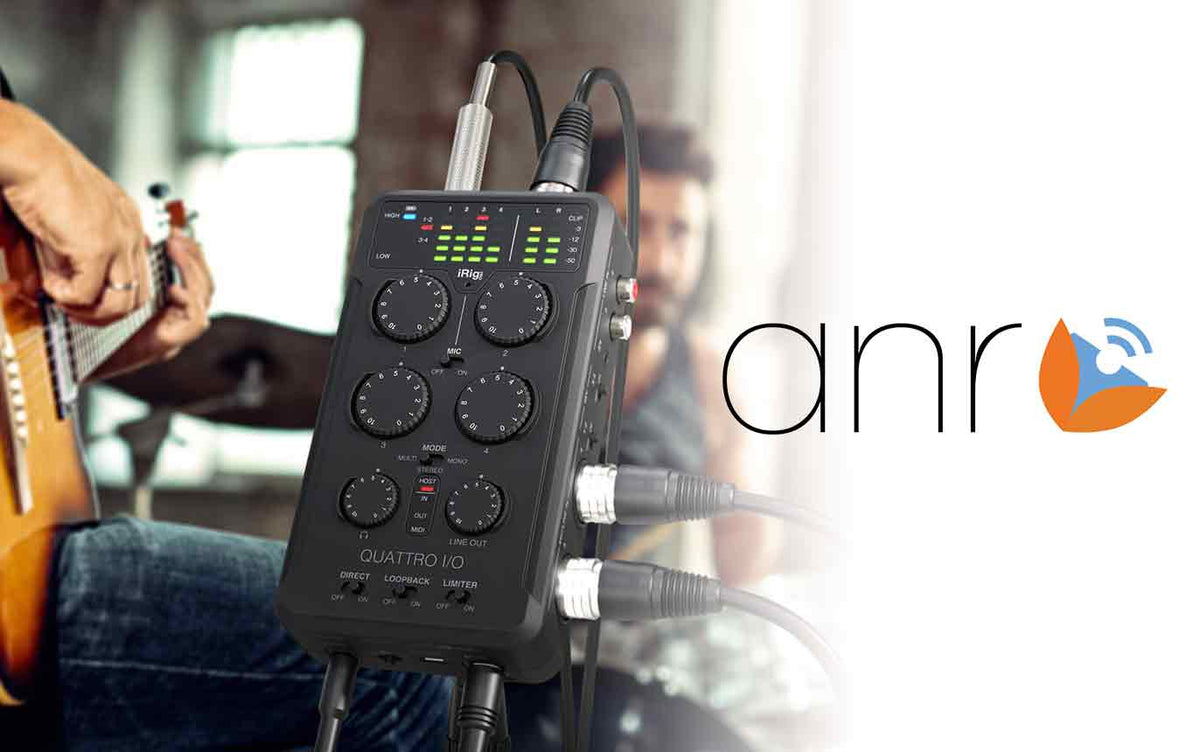 AudioNewsRoom on Quattro I/O