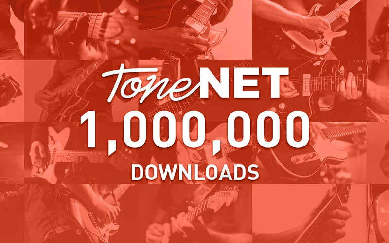 1 Million Downloads on ToneNET