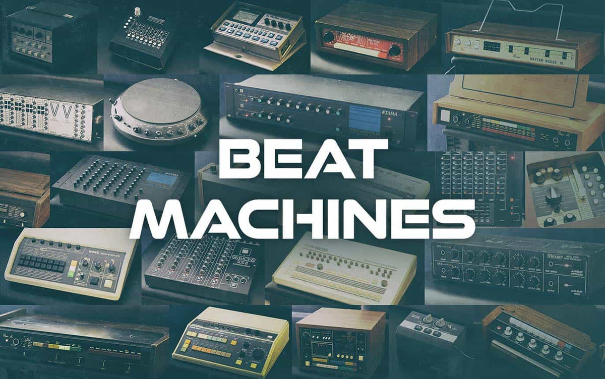IK Multimedia releases Beat Machines