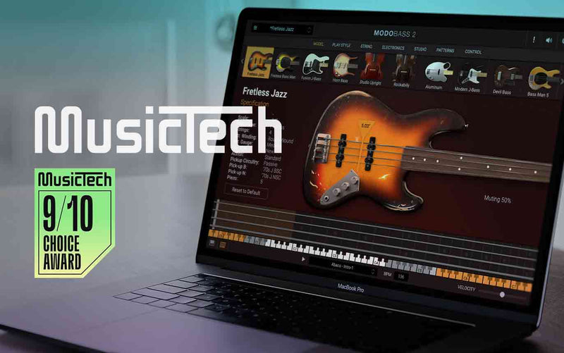 MusicTech on MODO BASS 2