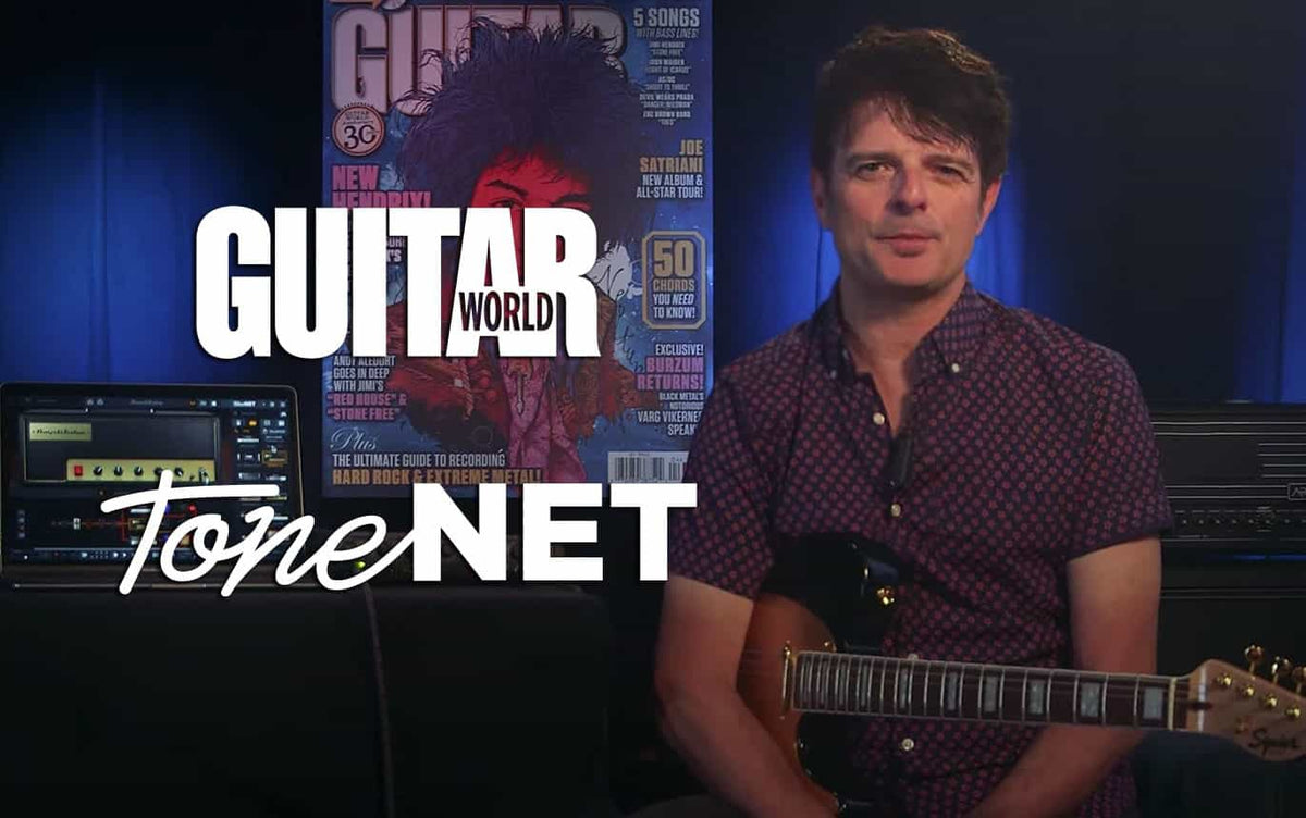 Guitar World on ToneNET