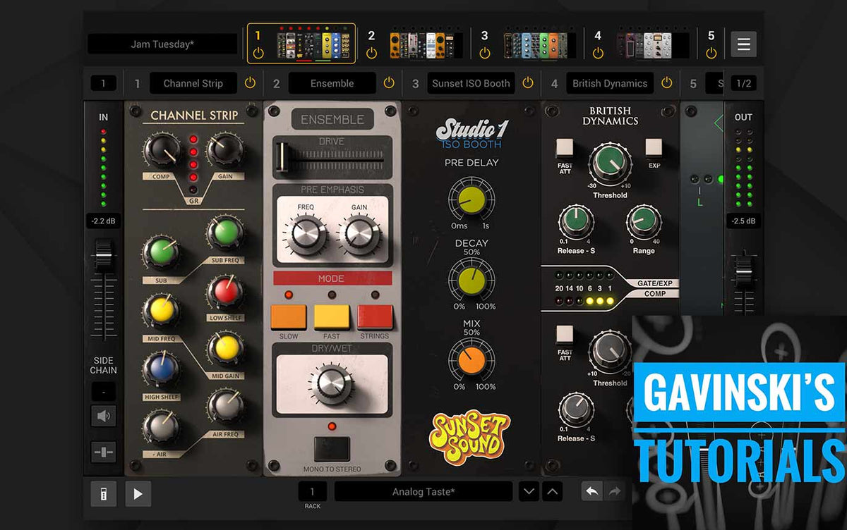 Hear Sunset Sound in MixBox