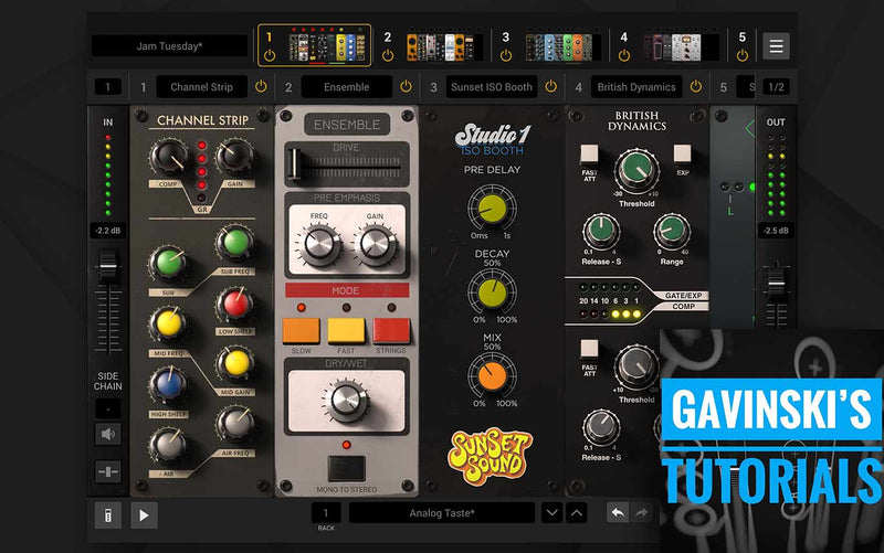 Hear Sunset Sound in MixBox