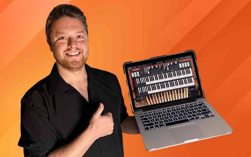 Seth Costner on Hammond B-3X