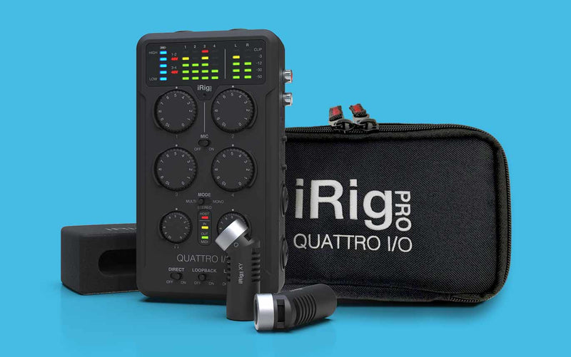 Quattro I/O Deluxe Shipping