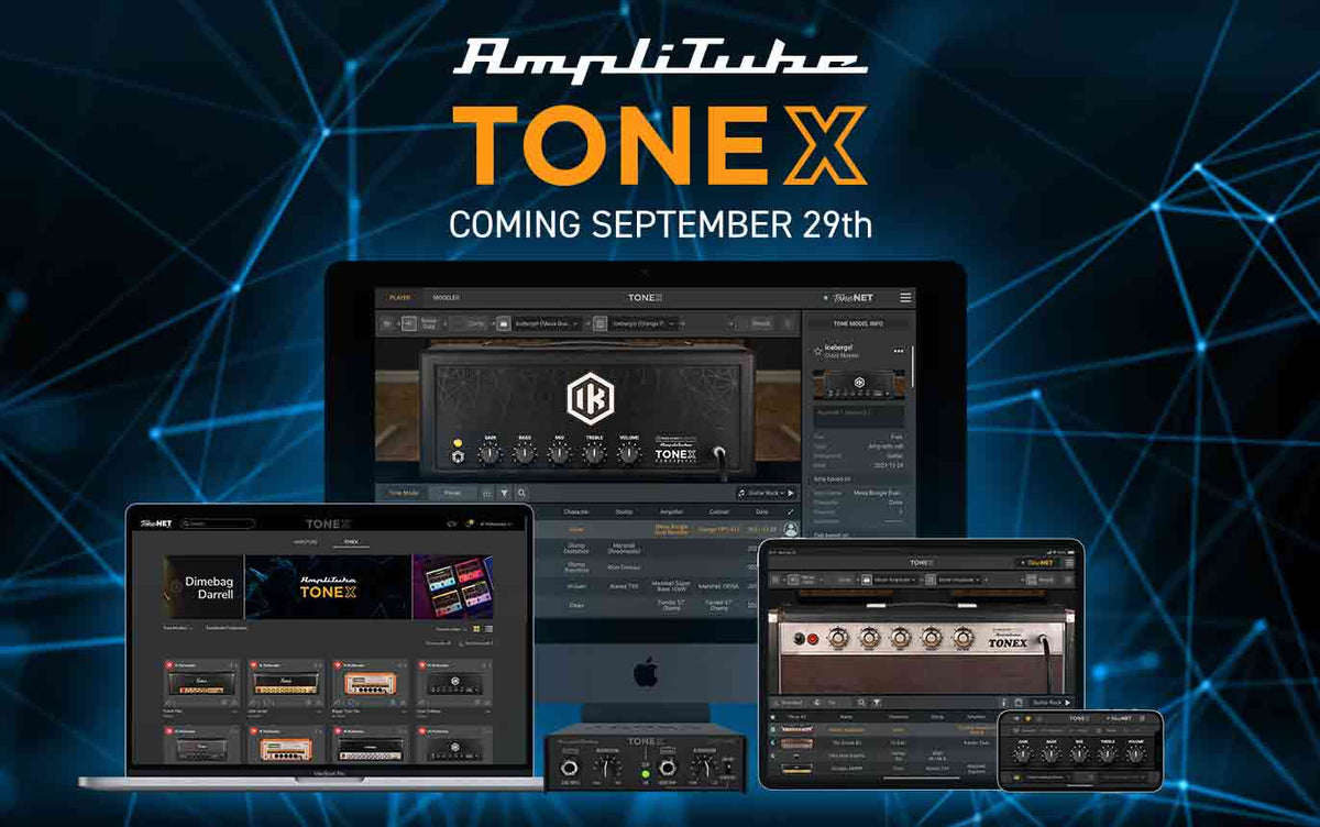 TONEX Coming Soon