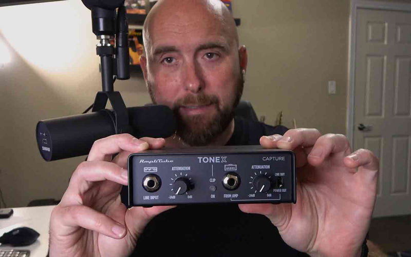 TONEX Capture First Look