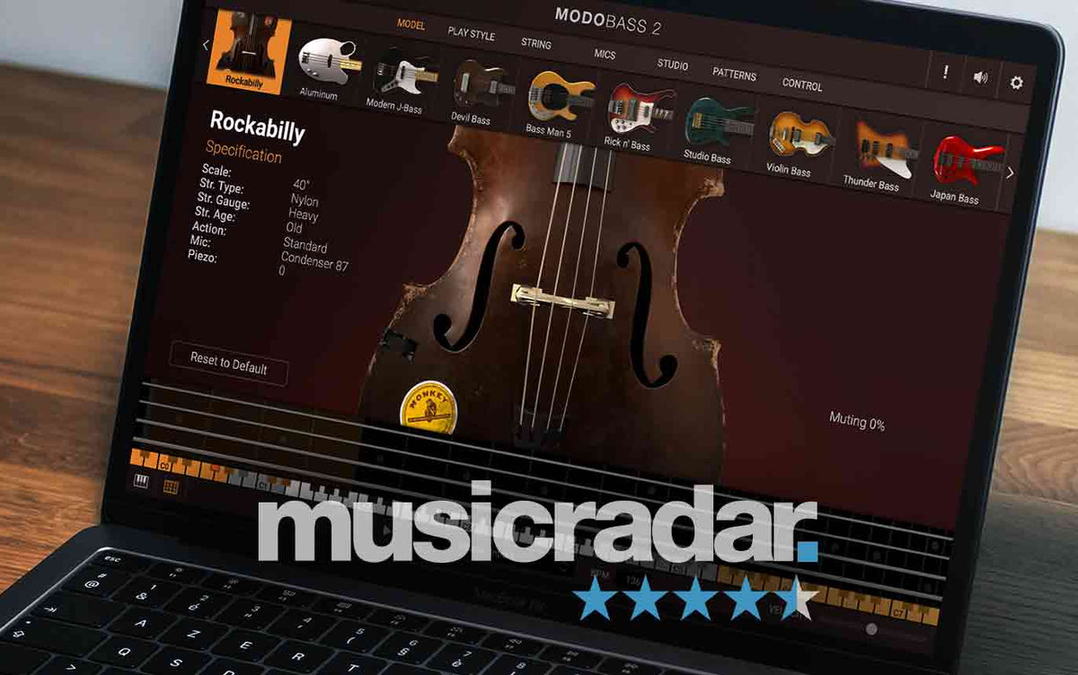 MusicRadar on MODO BASS 2