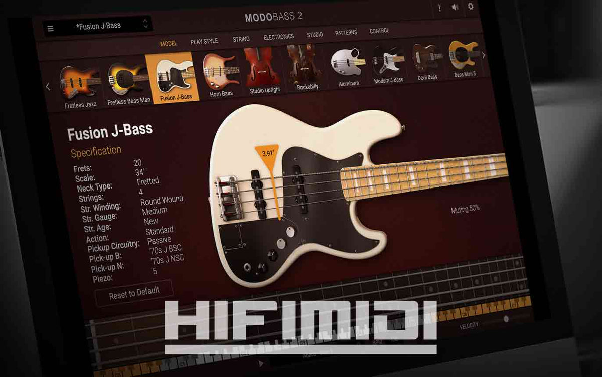 HIFIMIDI Reviews MODO BASS 2