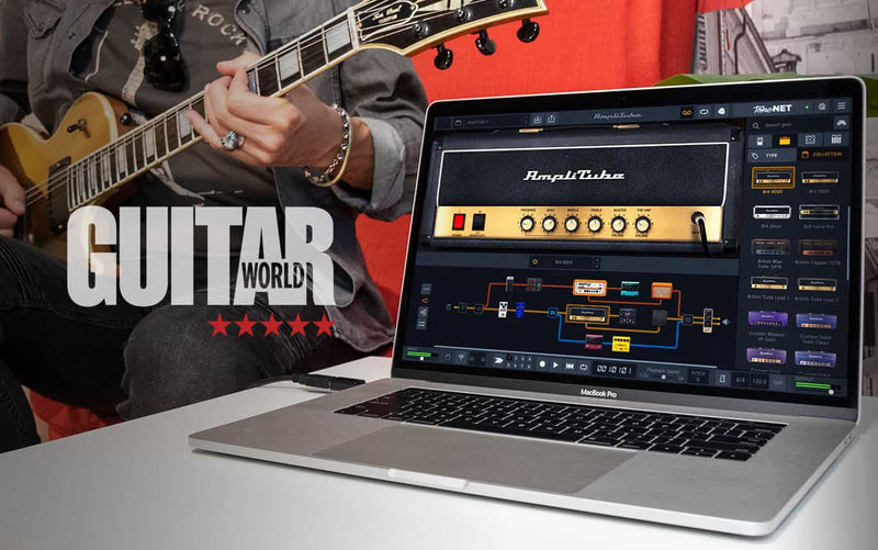 Guitar World Loves AmpliTube 5