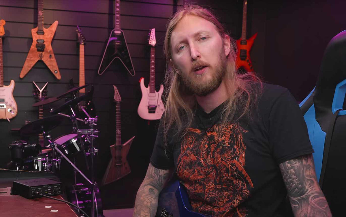 Ola Englund Demos TONEX