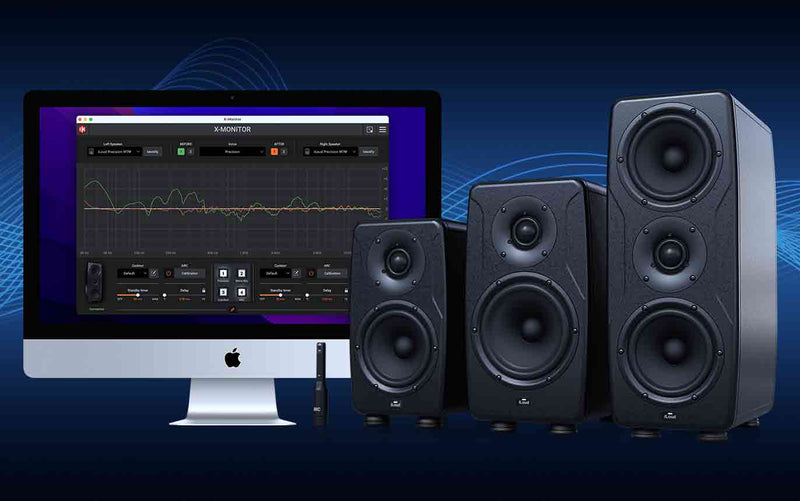 IK Releases X-MONITOR for iLoud Precision