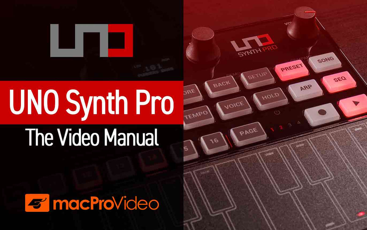 UNO Synth Pro Ask.Video