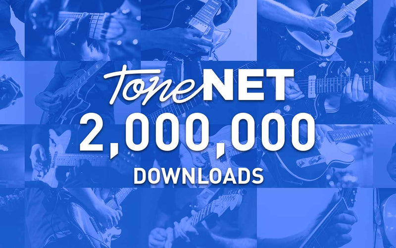 2 Million Downloads on ToneNET