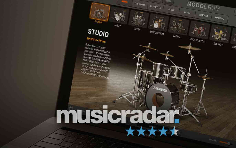MusicRadar on MODO DRUM 1.5