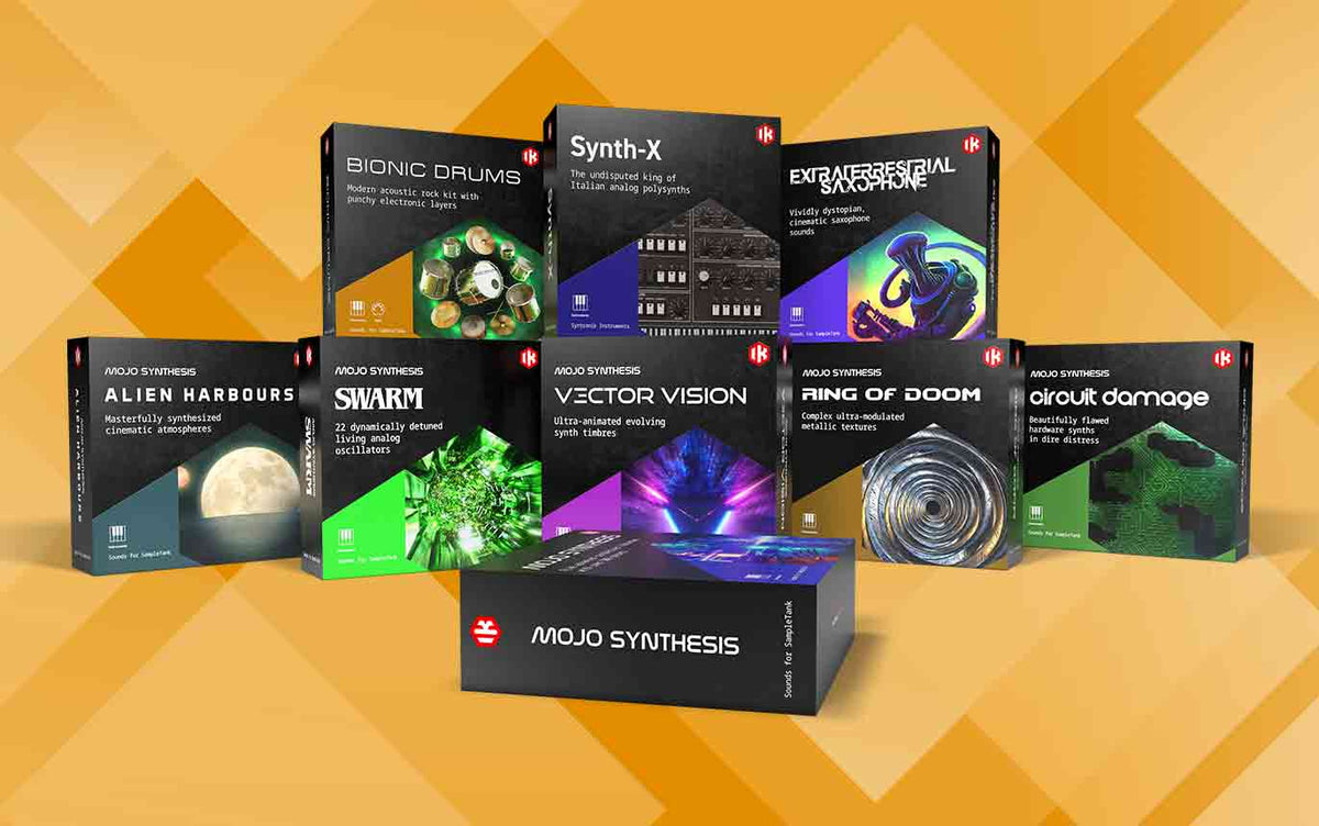 IK Launches Eight New Sound Libraries