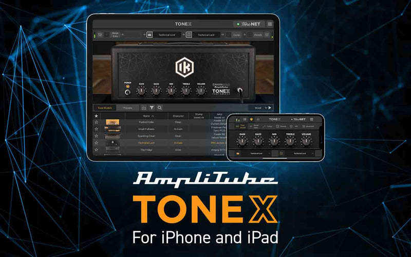 AmpliTube TONEX App Released