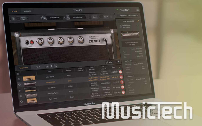 MusicTech on AmpliTube TONEX