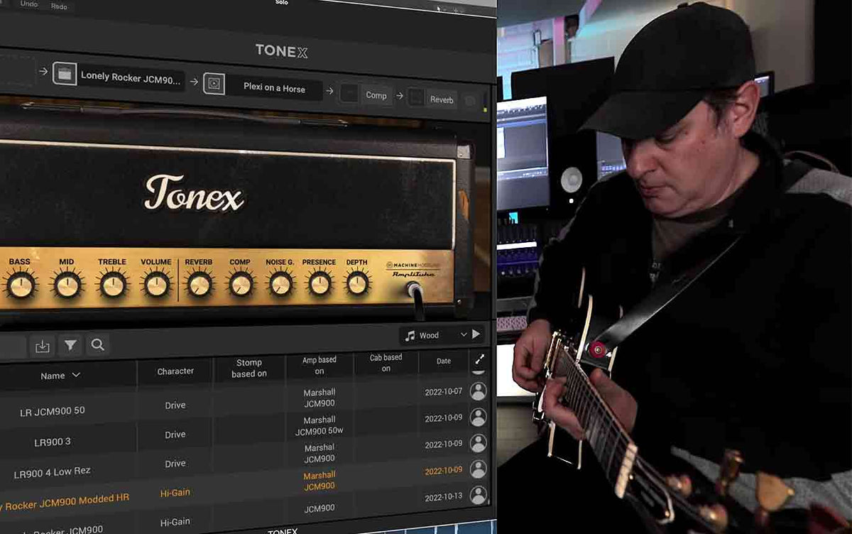 Lonely Rocker on Amp capturing with TONEX