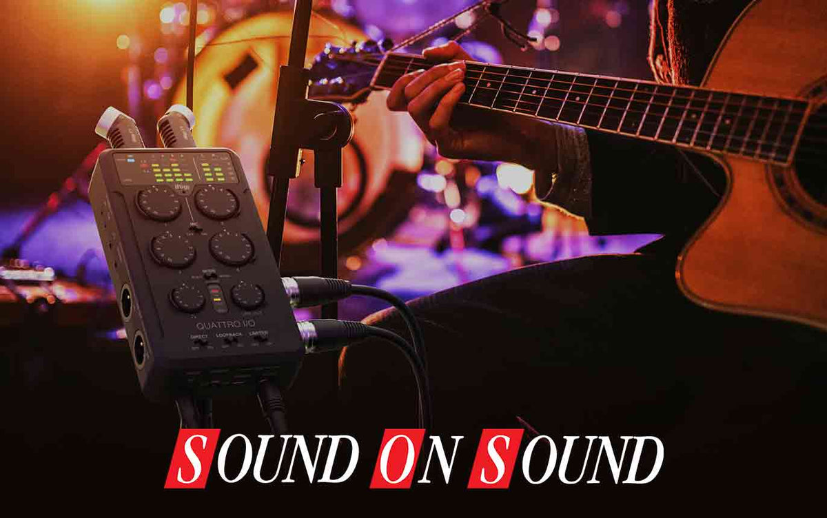 Sound On Sound on Quattro I/O