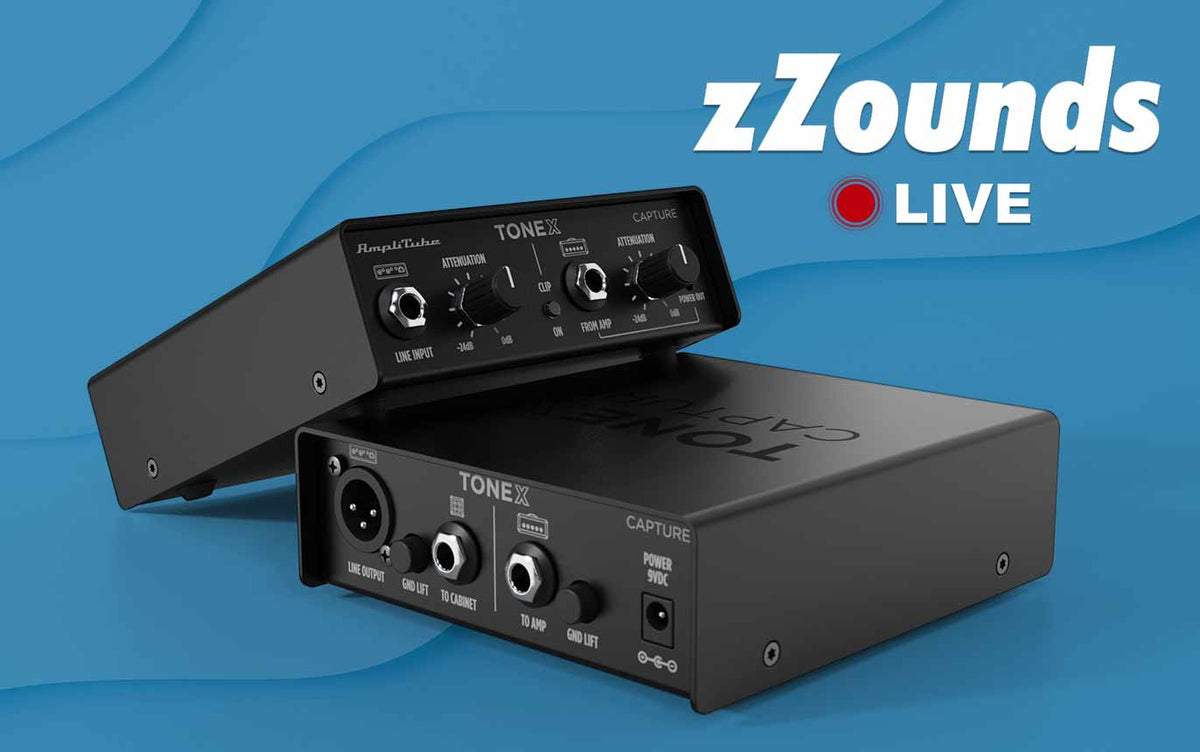 TONEX Capture LiveStream