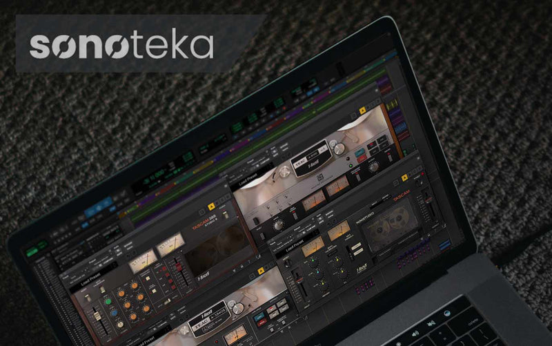 Sonoteka loves T-RackS TASCAM Tape Collection
