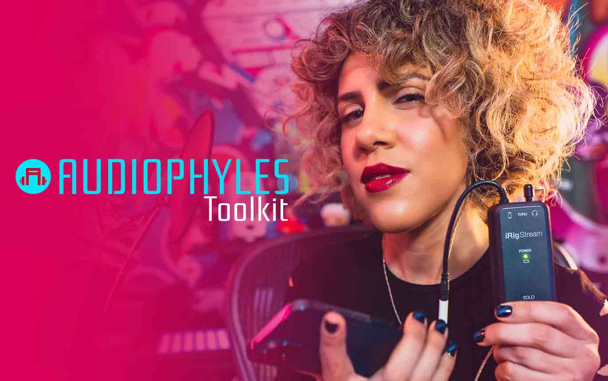 New Toolkit for iRig Stream
