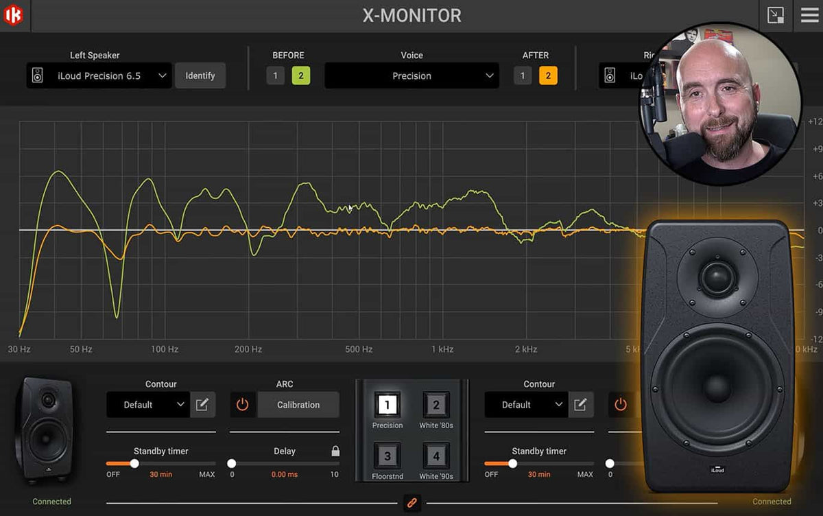 Jason Sadites on iLoud Precision
