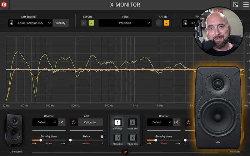 Jason Sadites on iLoud Precision