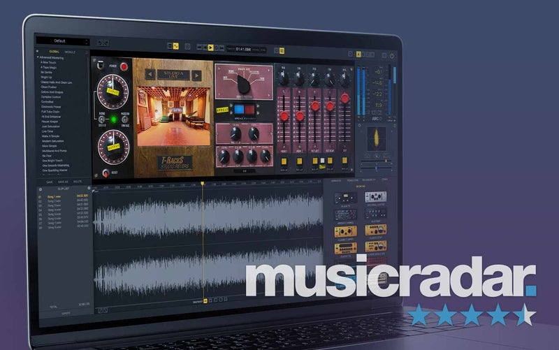 MusicRadar on T-RackS FAME