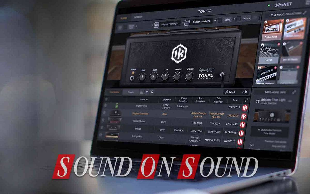 Sound On Sound on TONEX 2022