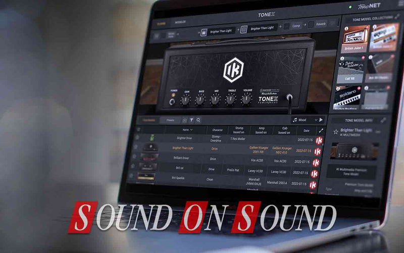Sound On Sound on TONEX 2022