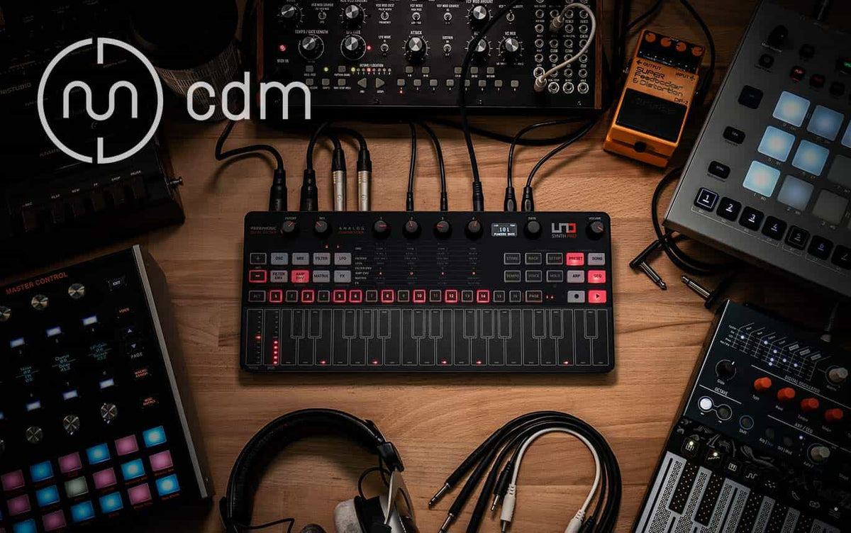 CDM Deep Dive on UNO Synth Pro