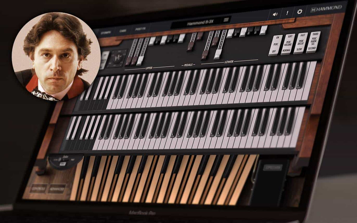 Tim Hinkley on Hammond B-3X