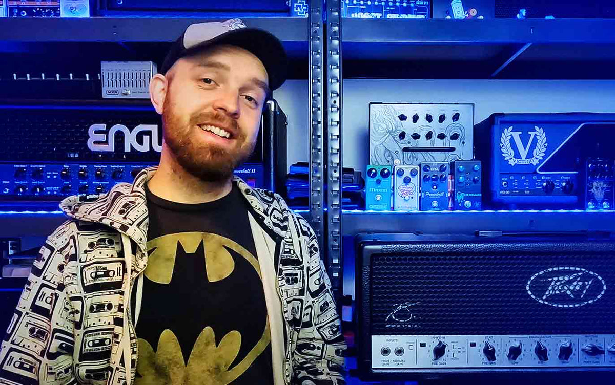 SSD TONEX Captures a Peavey 6505