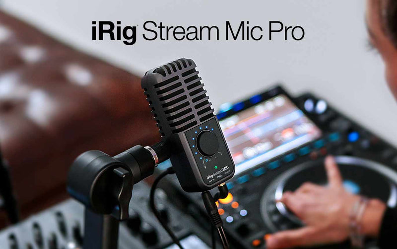 iRig Stream Mic Pro Released