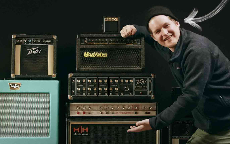 TONEX Captures Four Weird Amps