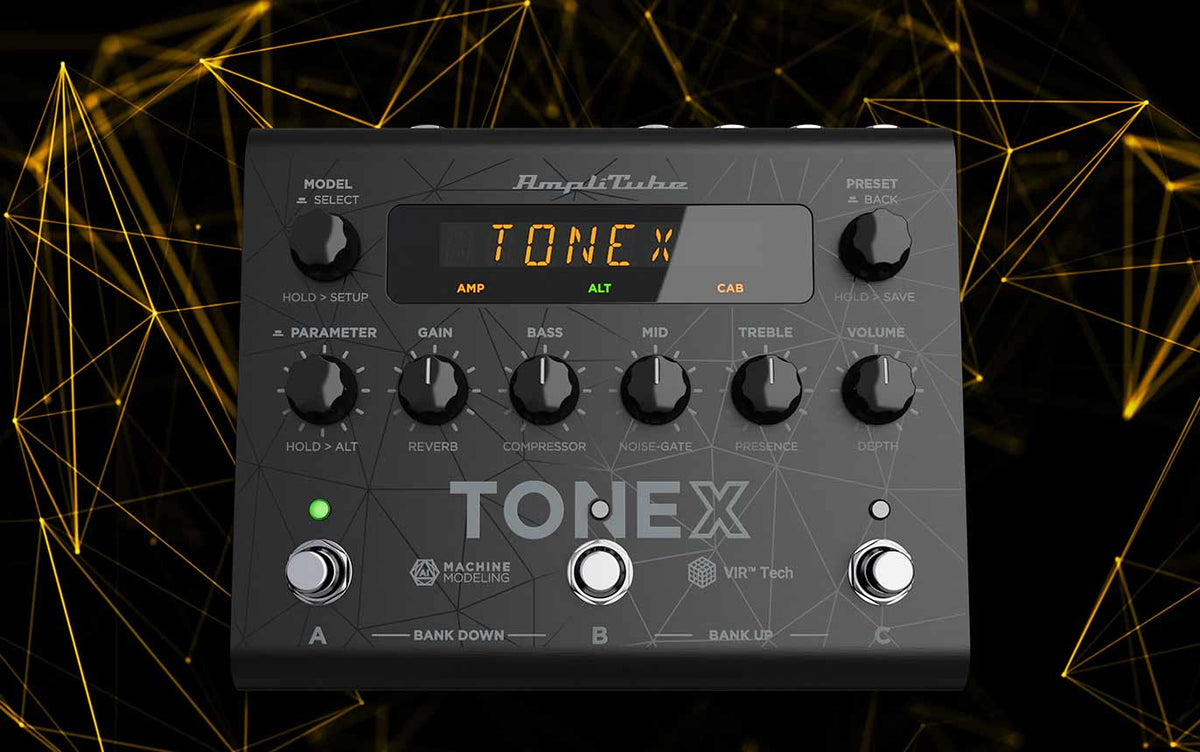 TONEX Pedal Released