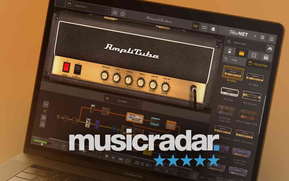 AmpliTube 5: Best Guitar VST