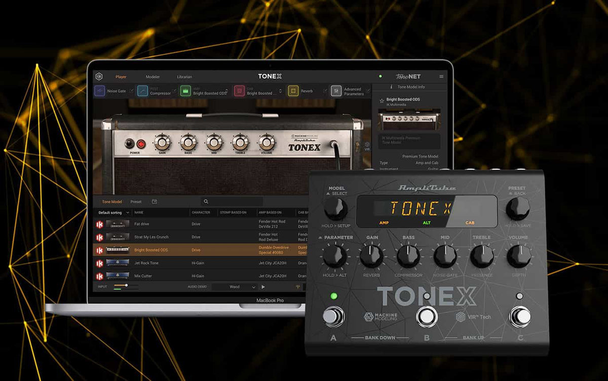 How to Use TONEX Pedal