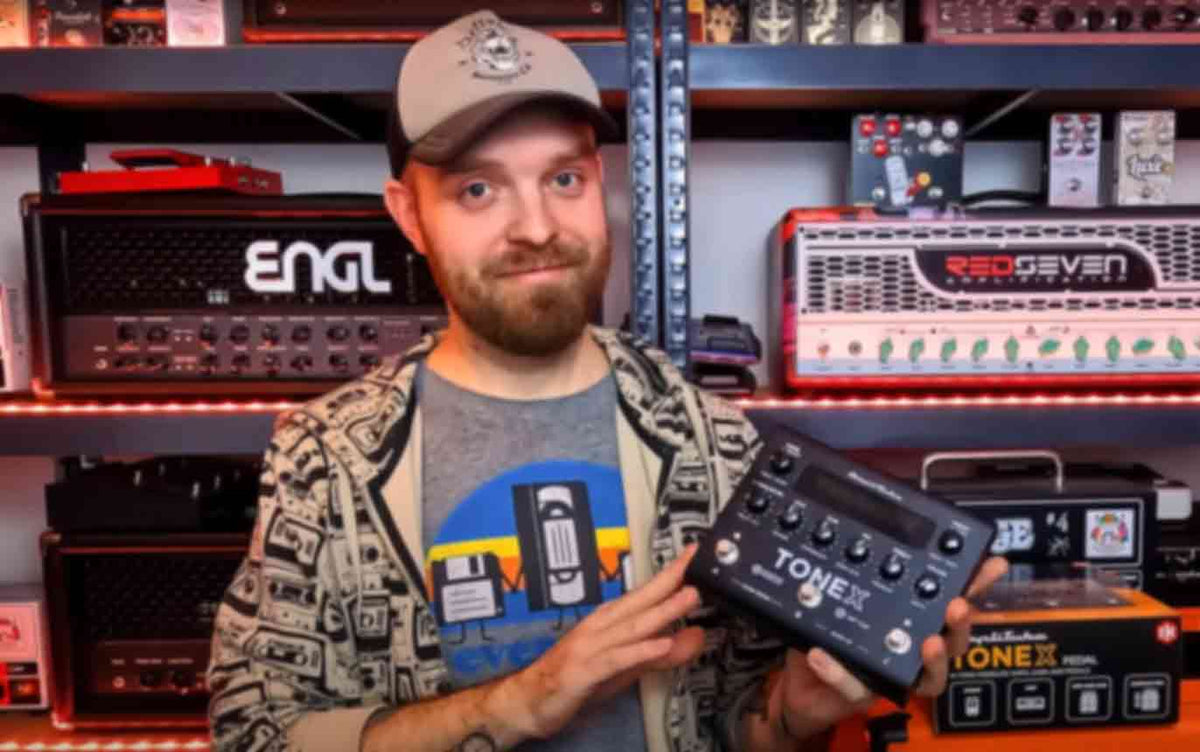 TONEX Pedal: Sonic Drive Studio