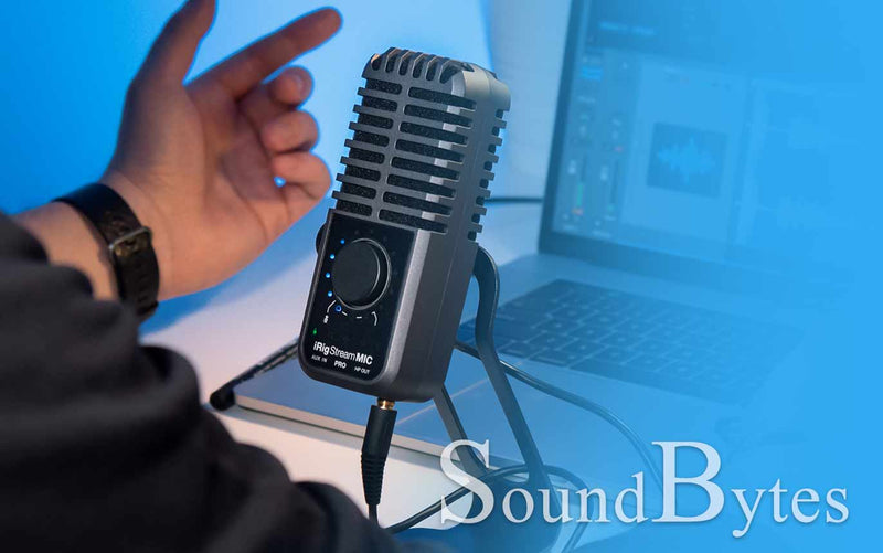 SoundBytes on Stream Mic Pro