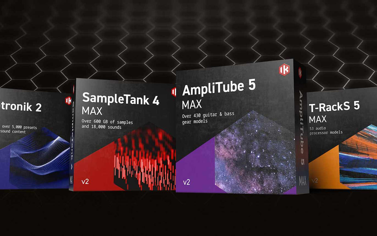 IK Releases 4 New MAX Bundles