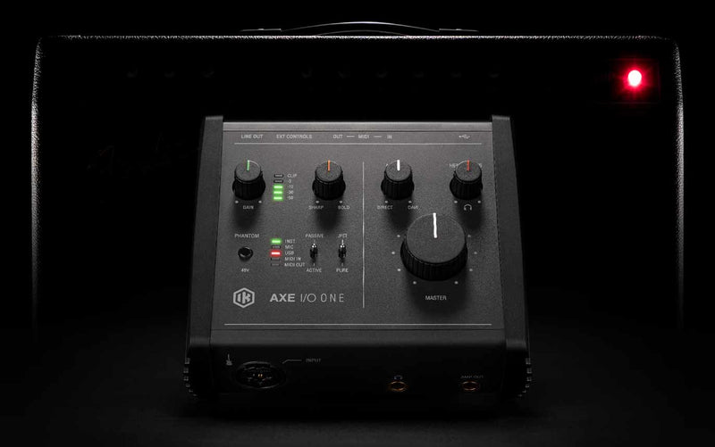 IK Releases AXE I/O ONE