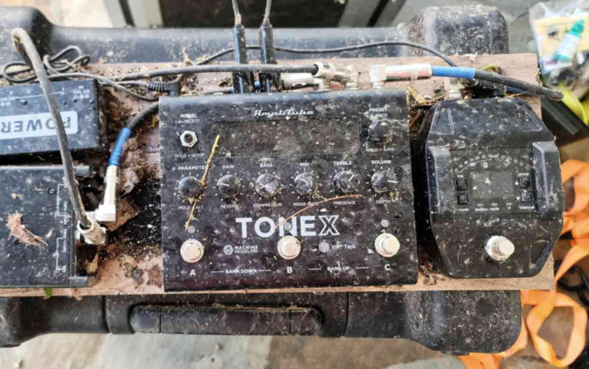 TONEX Pedal Survives Tornado